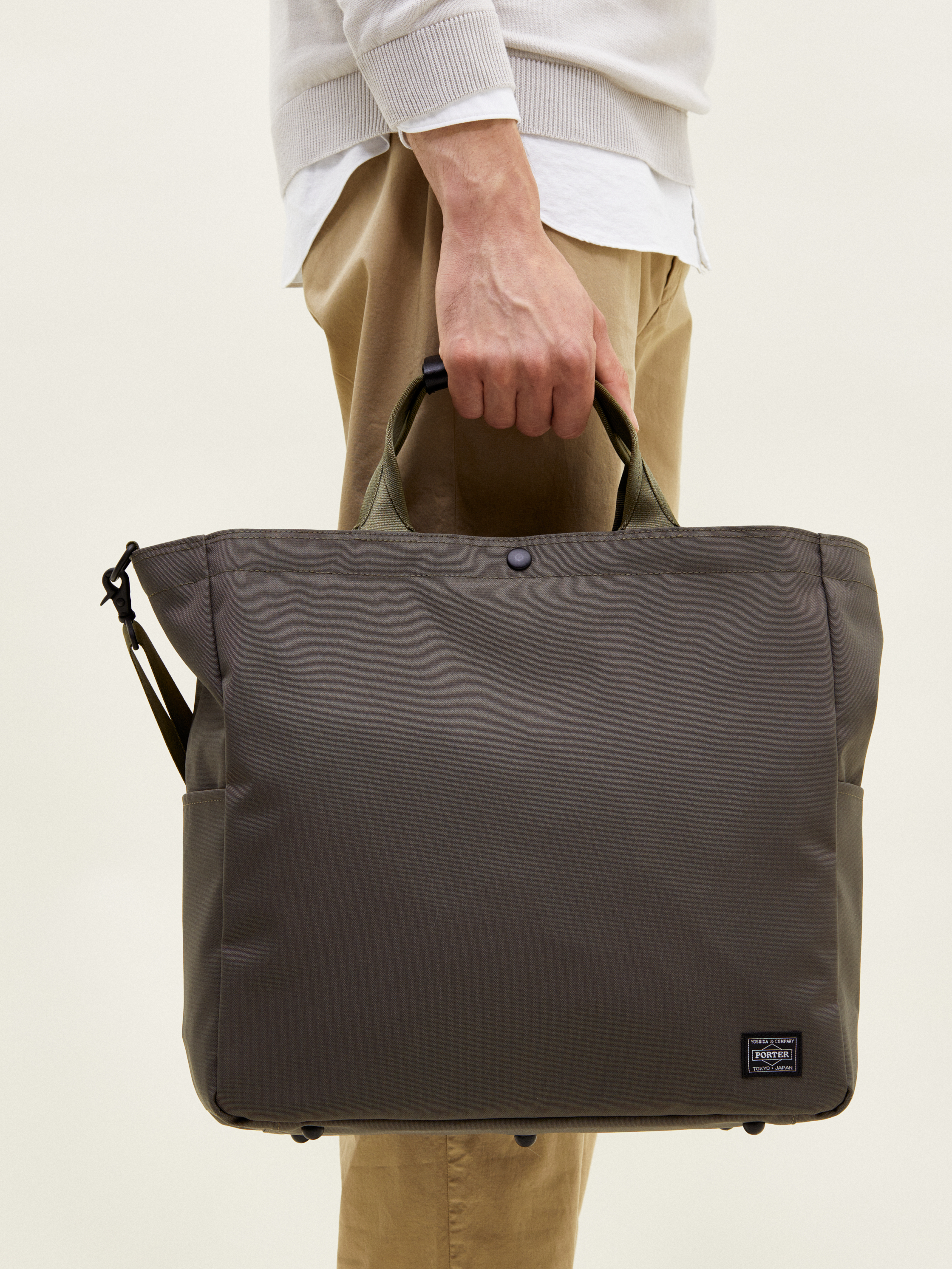 Zip tote with pouch - Bags | Totes - Shop - Monocle