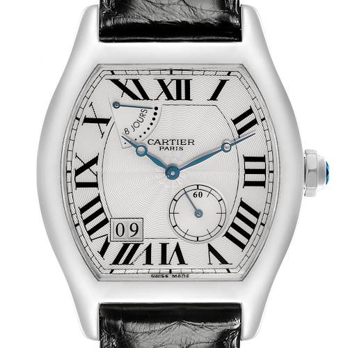 Cartier Tortue Rose Gold 2498E | SwissWatchExpo