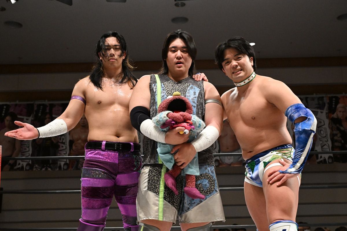 DDT】KO-D6人タッグ王者・武知海青、次期防衛戦が急浮上！決起した“新