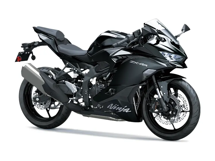 2024 Kawasaki NINJA ZX-4R Metallic Spark Black for sale in