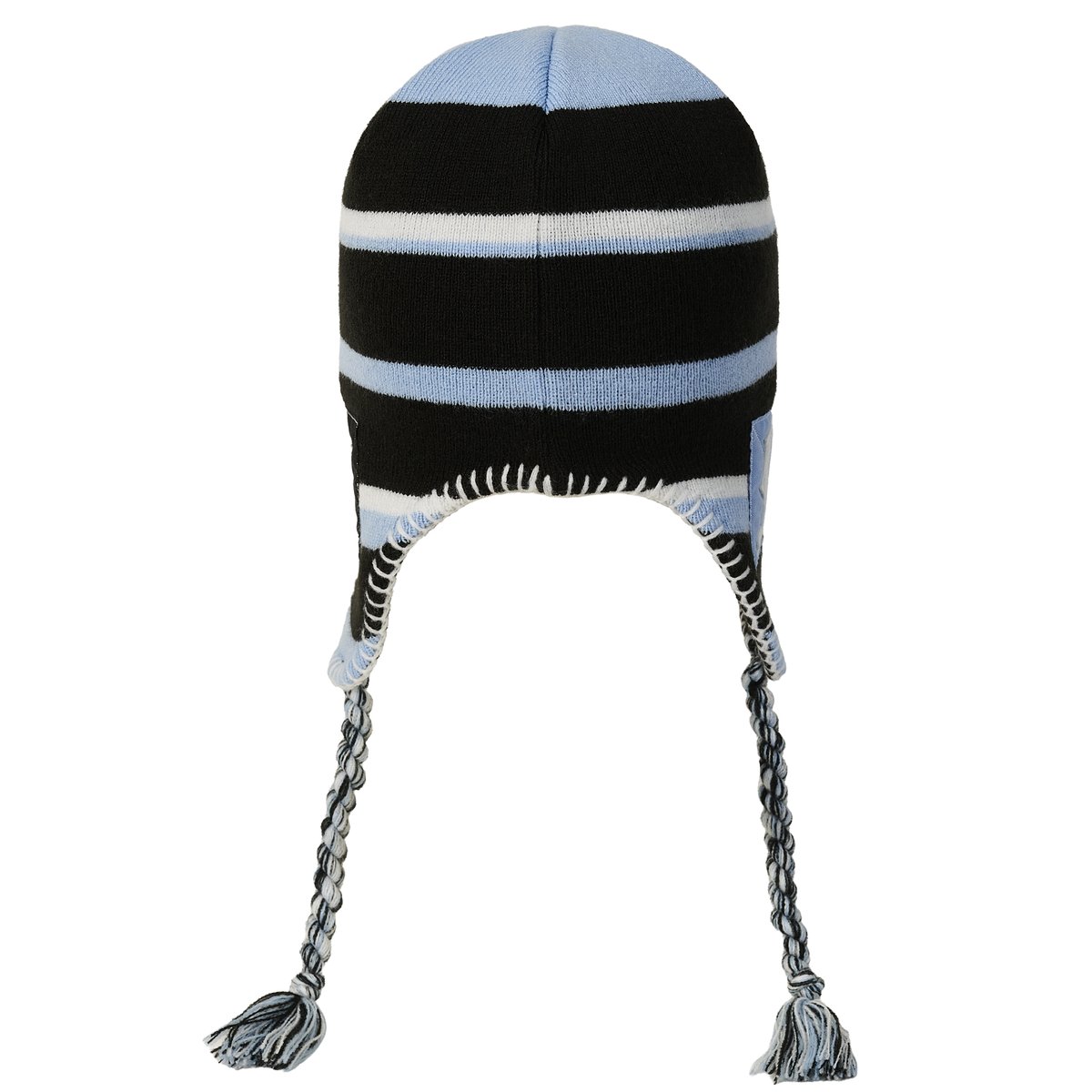 PALACE UNION PERUVIAN BEANIE BLACK - PalaceCommunity