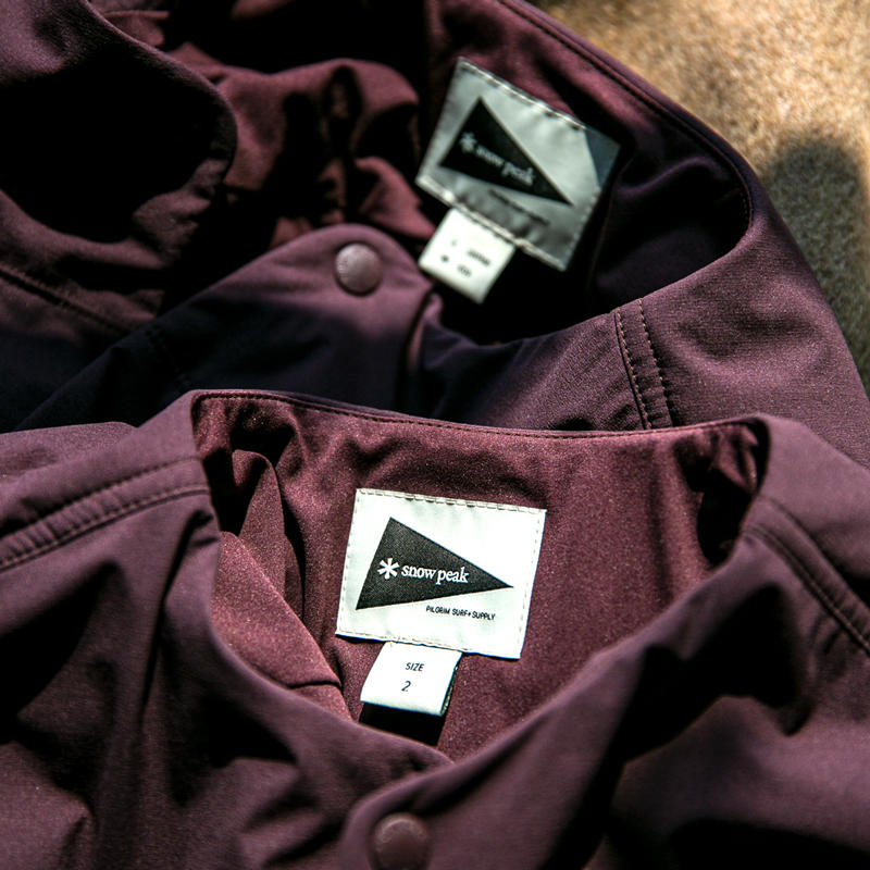 snow peak × Pilgrim Surf+Supply『Insulated Cardigan』AW21 NEW