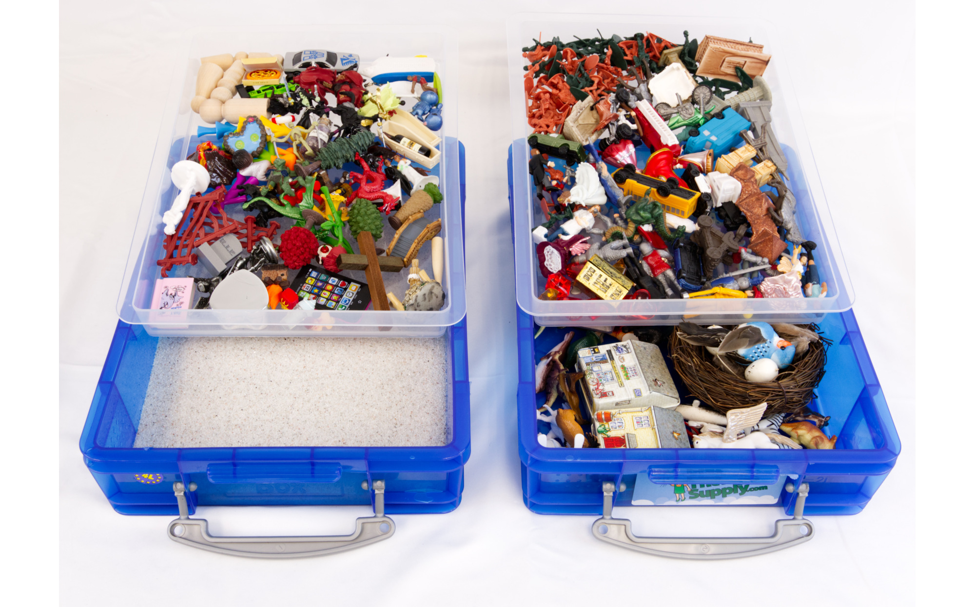 Premium Portable Sand Tray Starter Kit – Sand Tray Therapy
