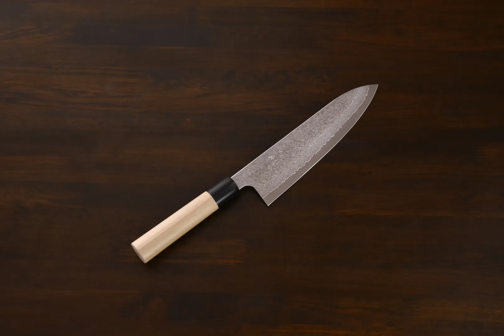 多和 VG10ダマスカス 牛刀 210mm | 大阪・東京の包丁専門店 - タワー