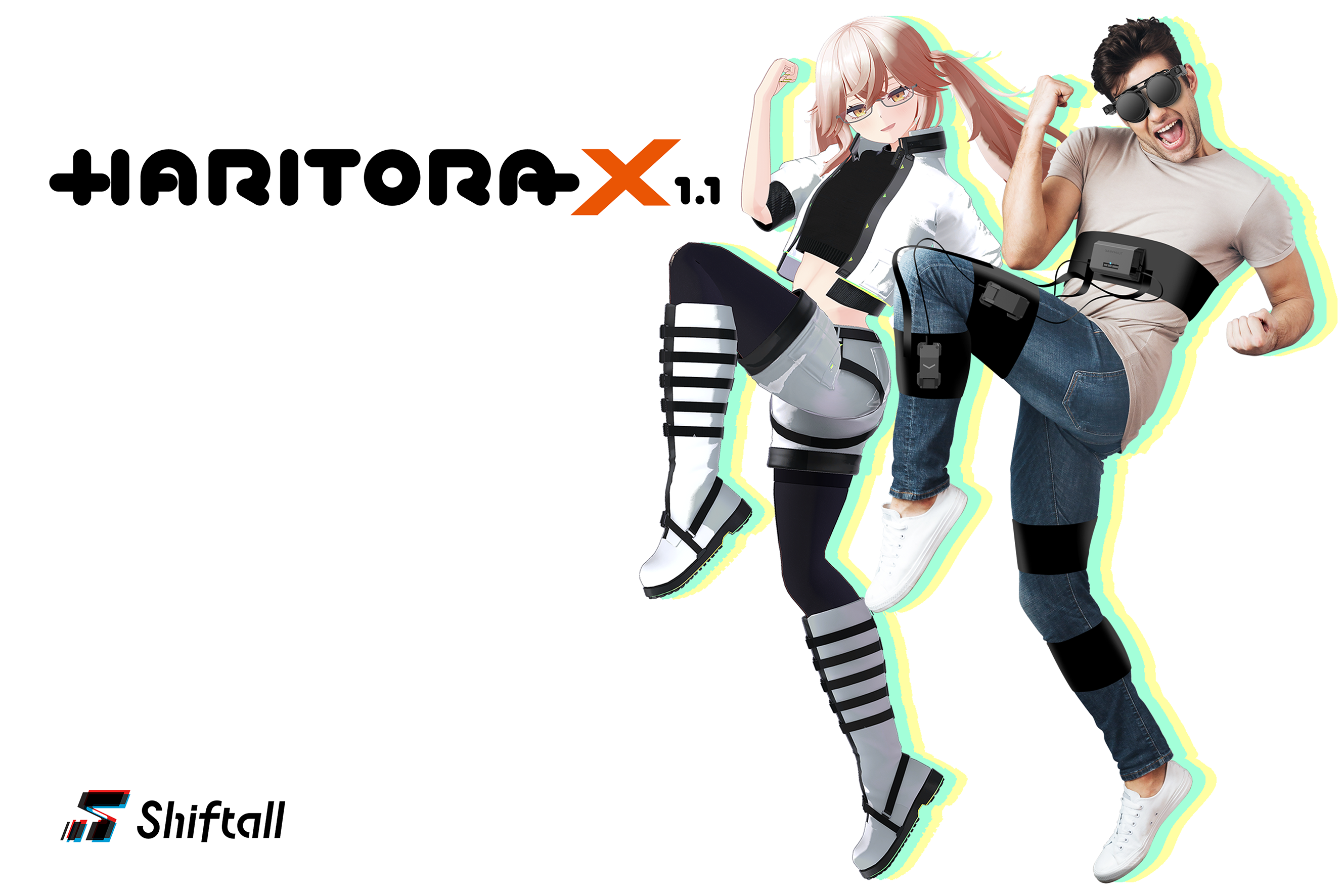 HaritoraX 1.1B - フルトラ | Shiftall