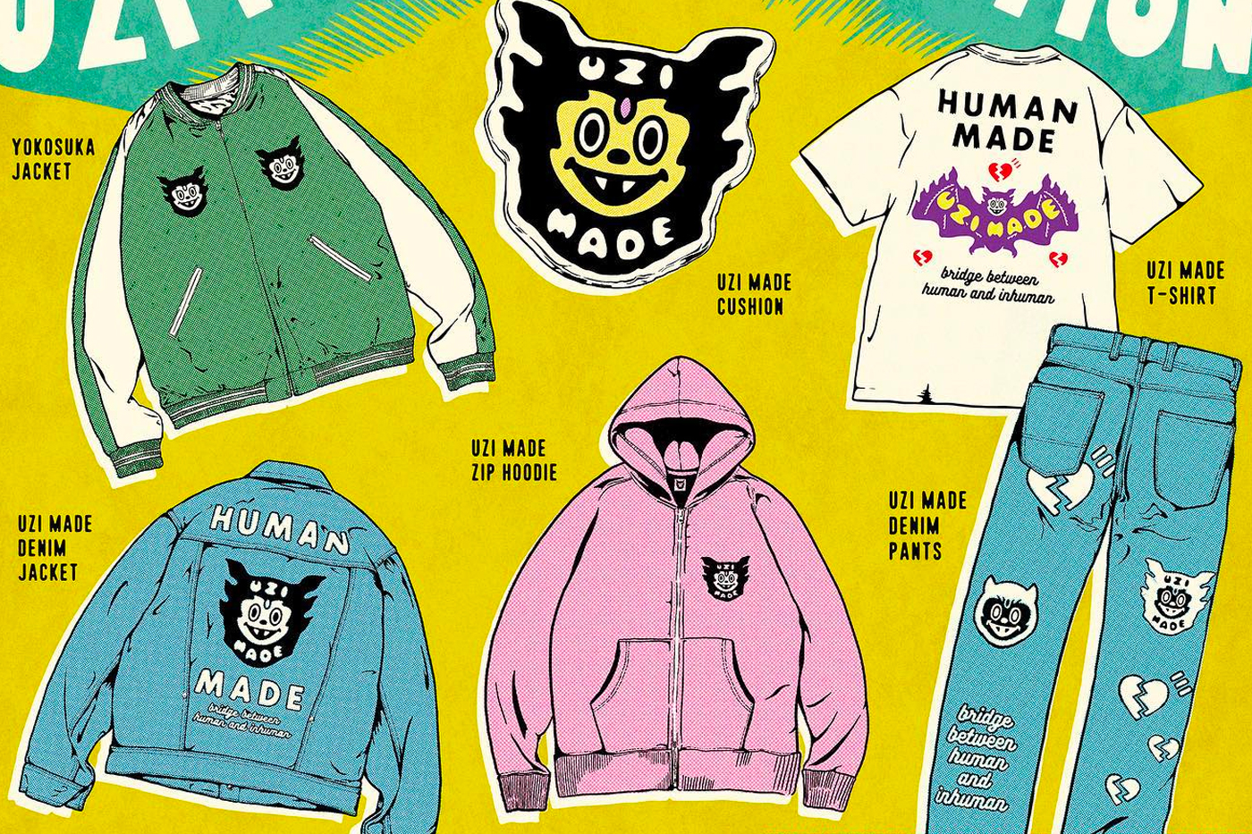 HUMAN MADE x Lil' Uzi Vert Collab - Stoked On Printing