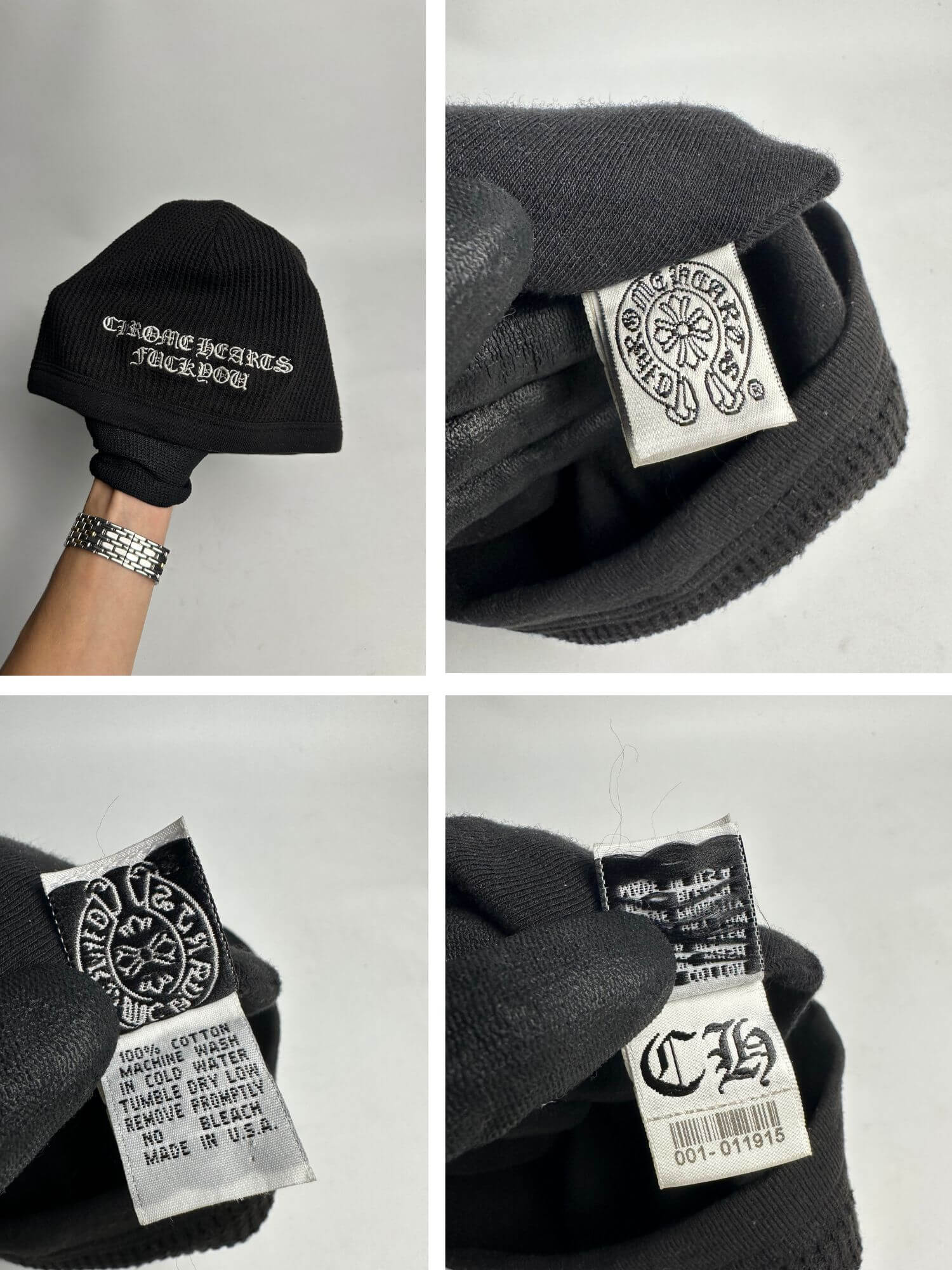 Chrome Hearts Thermal Fuck You Beanie | CLD Collective