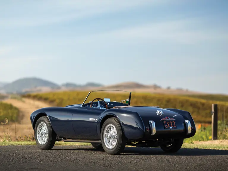 1954 Siata 208S Spider by Motto | New York - Driven By Disruption