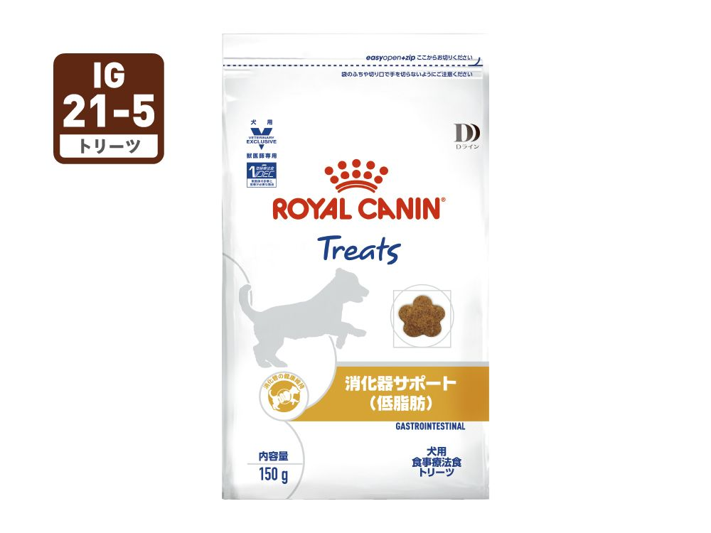 消化器サポート（低脂肪） トリーツ（犬用） | Royal Canin JP