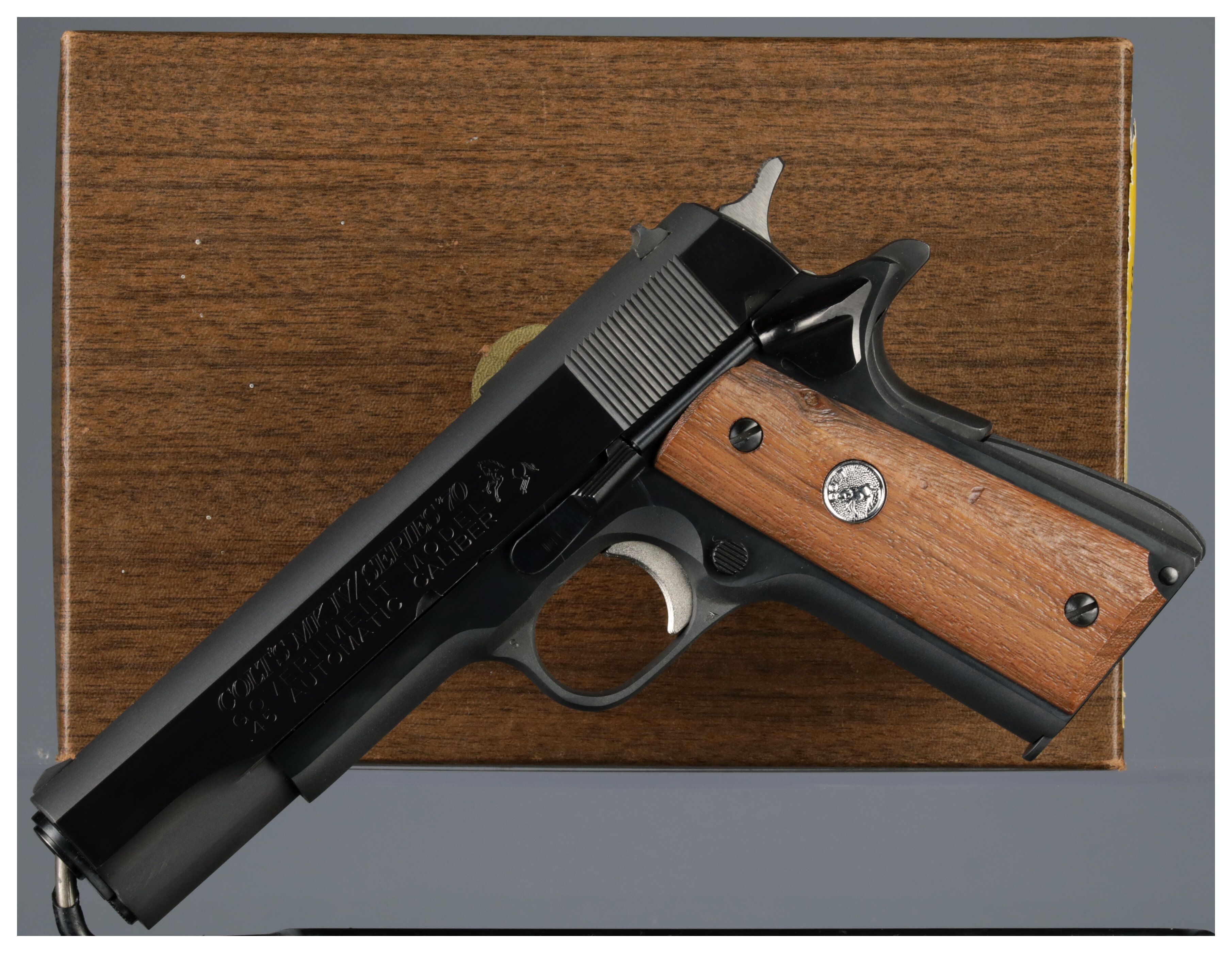 Colt MK IV Series 70 Government Model Semi-Automatic Pistol | Rock