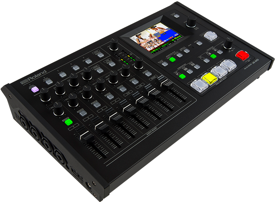Roland V-4EX 4-Channel ビデオミキサー 本体 ローランド ローランド ROLAND V-4EX 4チャンネル・ビデオミキサー 送料無料