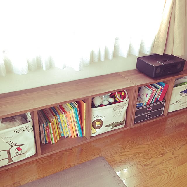 無印良品スタッキングシェルフで叶う！私だけの空間づくり | RoomClip
