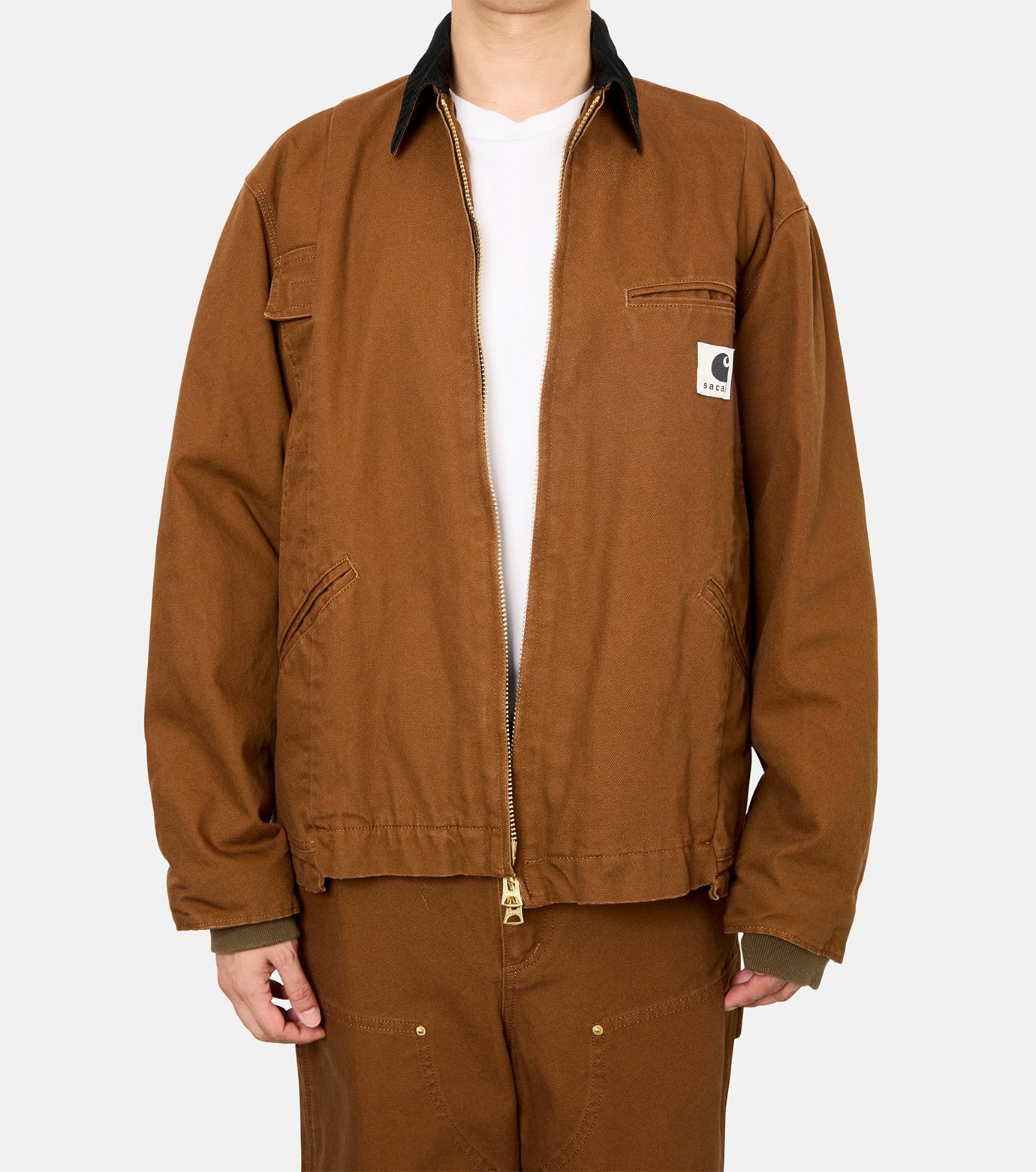 サカイ - sacai | Carhartt WIP Duck Jacket-Brown-2の通販 | RESTIR
