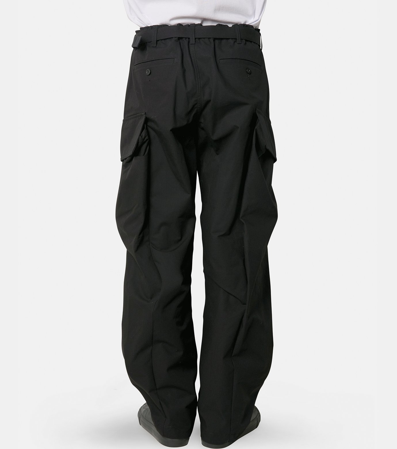 サカイ - sacai | Rip Stop Pants-Black-3の通販 | RESTIR リステア