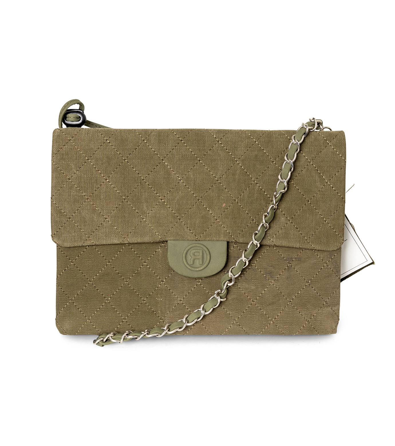 レディーメイド - READYMADE | CHAIN SACOCHE-Khaki-Fの通販 | RESTIR
