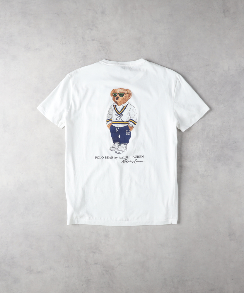 RLポロベアTシャツ(M ホワイト): トップス｜Right-on公式オンライン