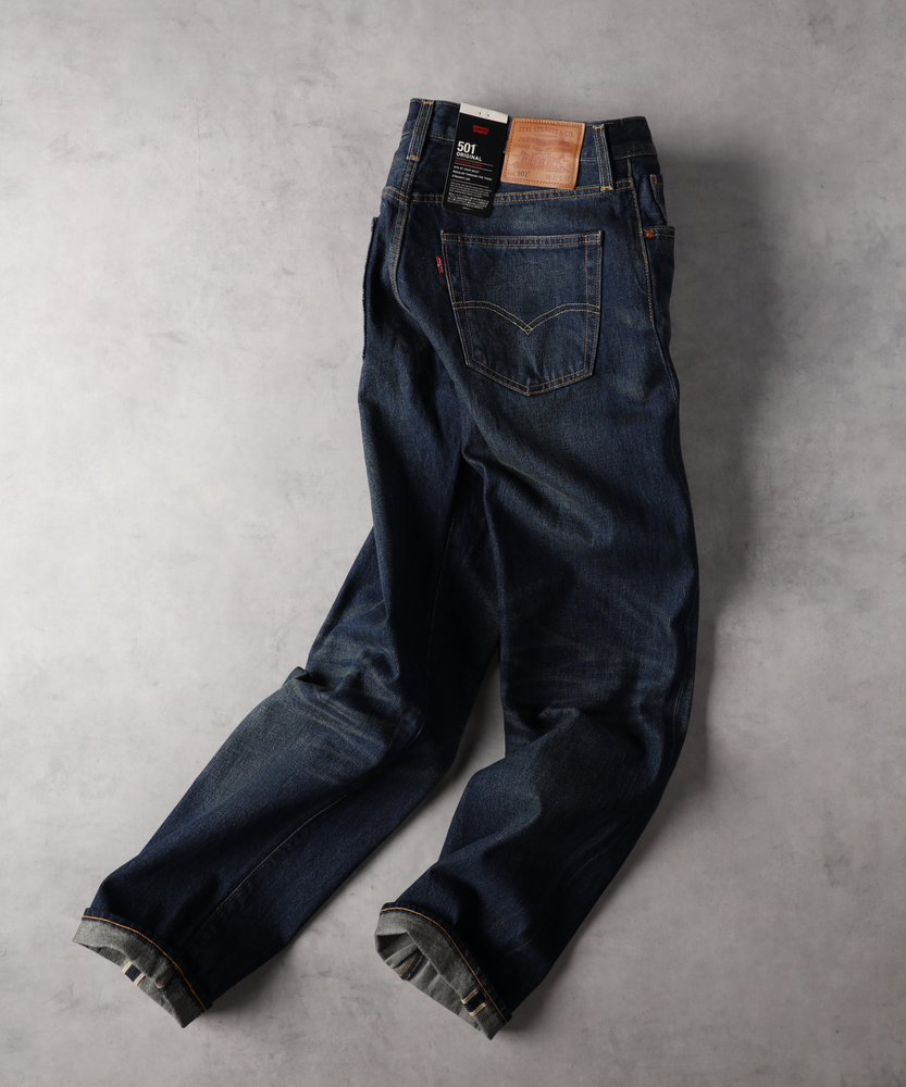 501」セルビッジデニムパンツ オリジナルストレート【自宅で試着、返品