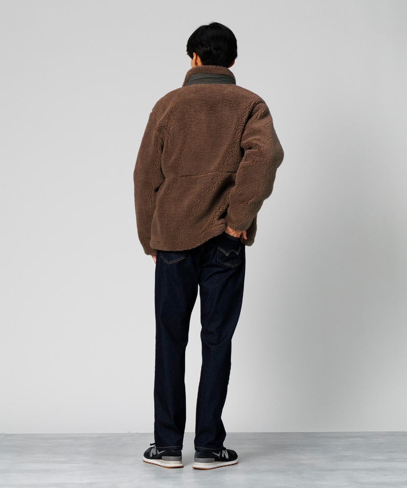スゴイラク】「JERSEYS」ストレートデニムパンツ【自宅で試着、返品