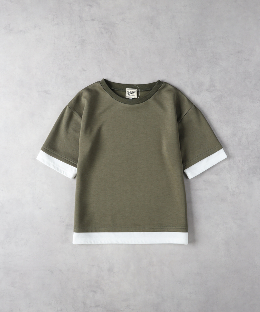 サークルプリントTシャツ(130 ブルー): トップス｜Right-on公式