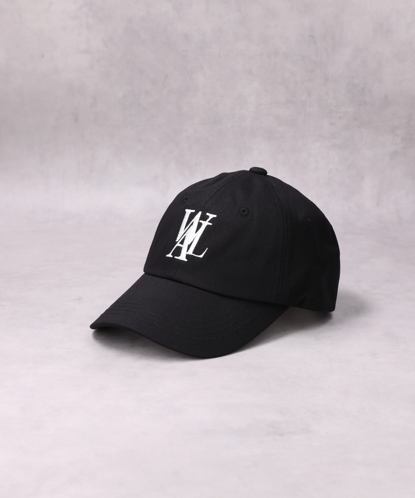 WEB限定】「WOOALONG」ロゴボールキャップ(ONE SIZE ネイビー