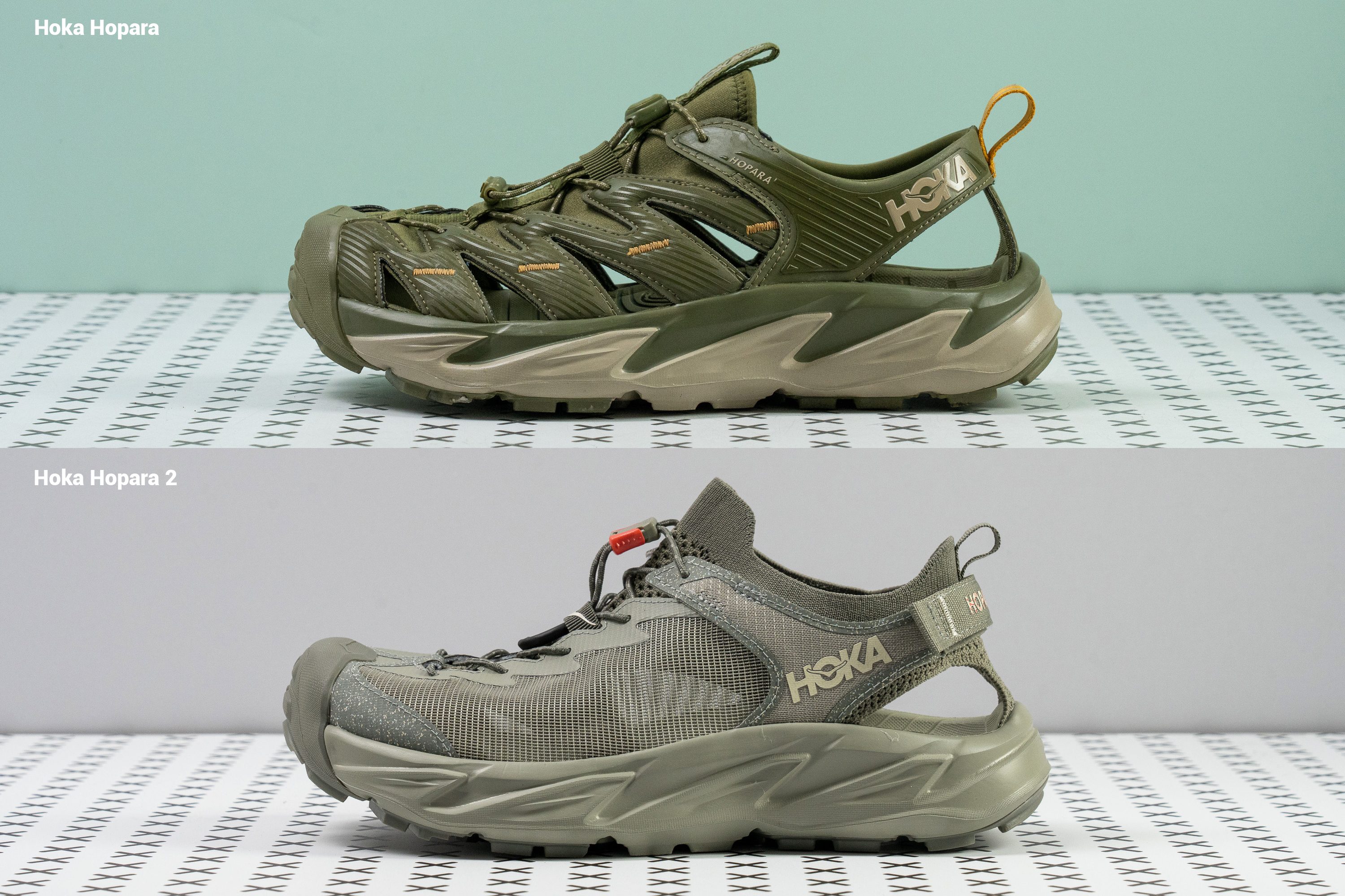 Cut in half: Hoka Hopara 2 Review | RunRepeat