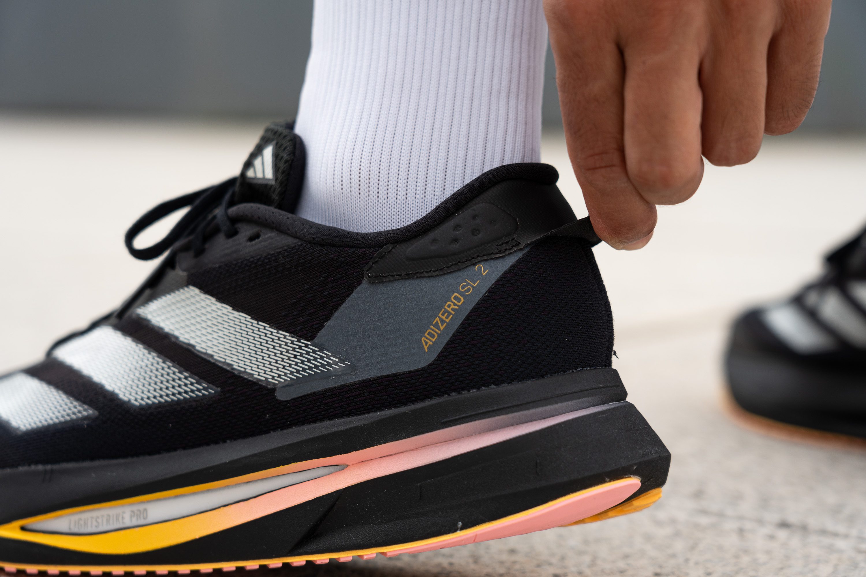 Cut in half: Adidas Adizero SL2 Review | RunRepeat