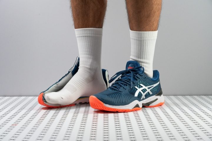Cut in half: ASICS Court FF 2 Review | RunRepeat