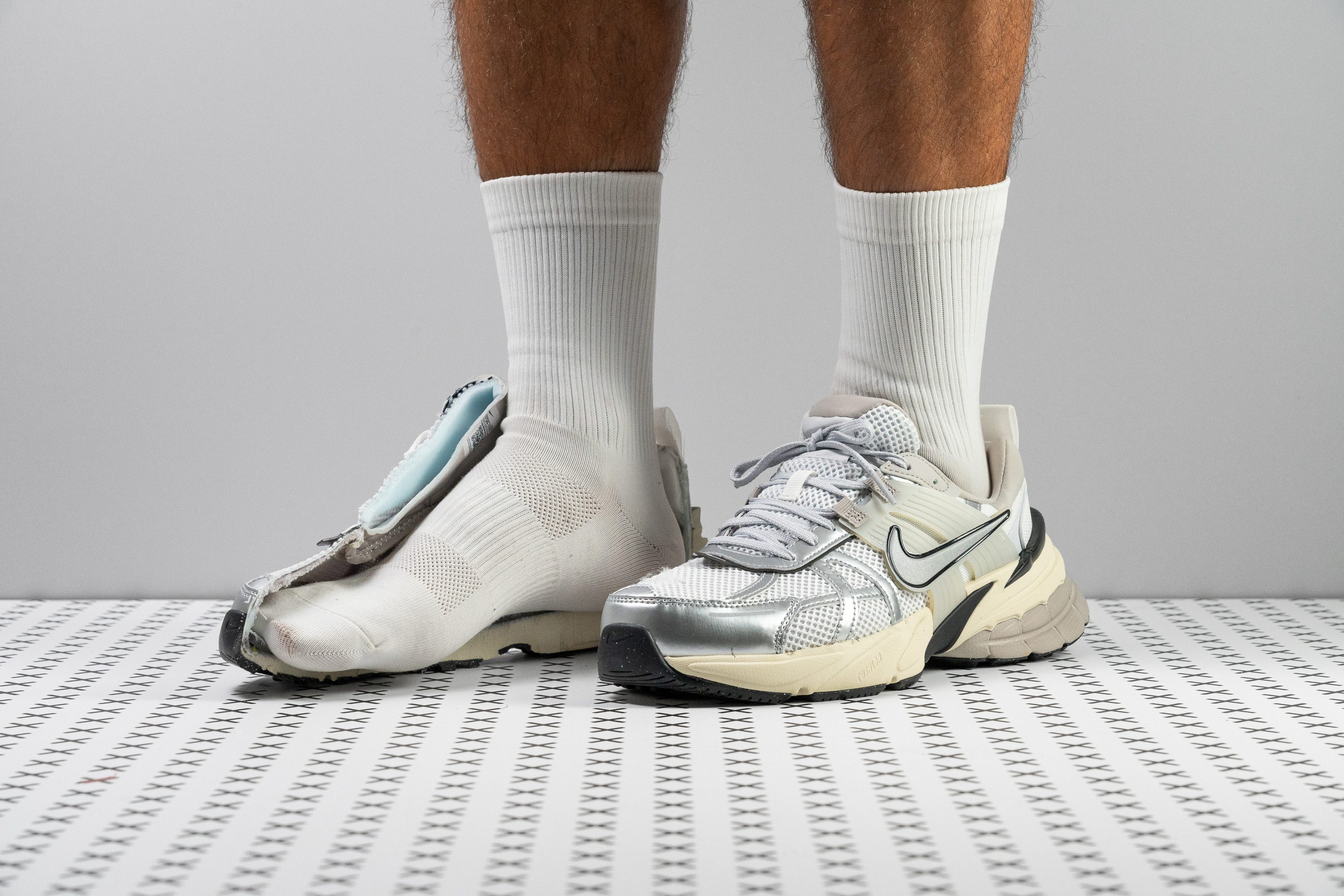 Cut in half: Nike V2K Run Review | RunRepeat