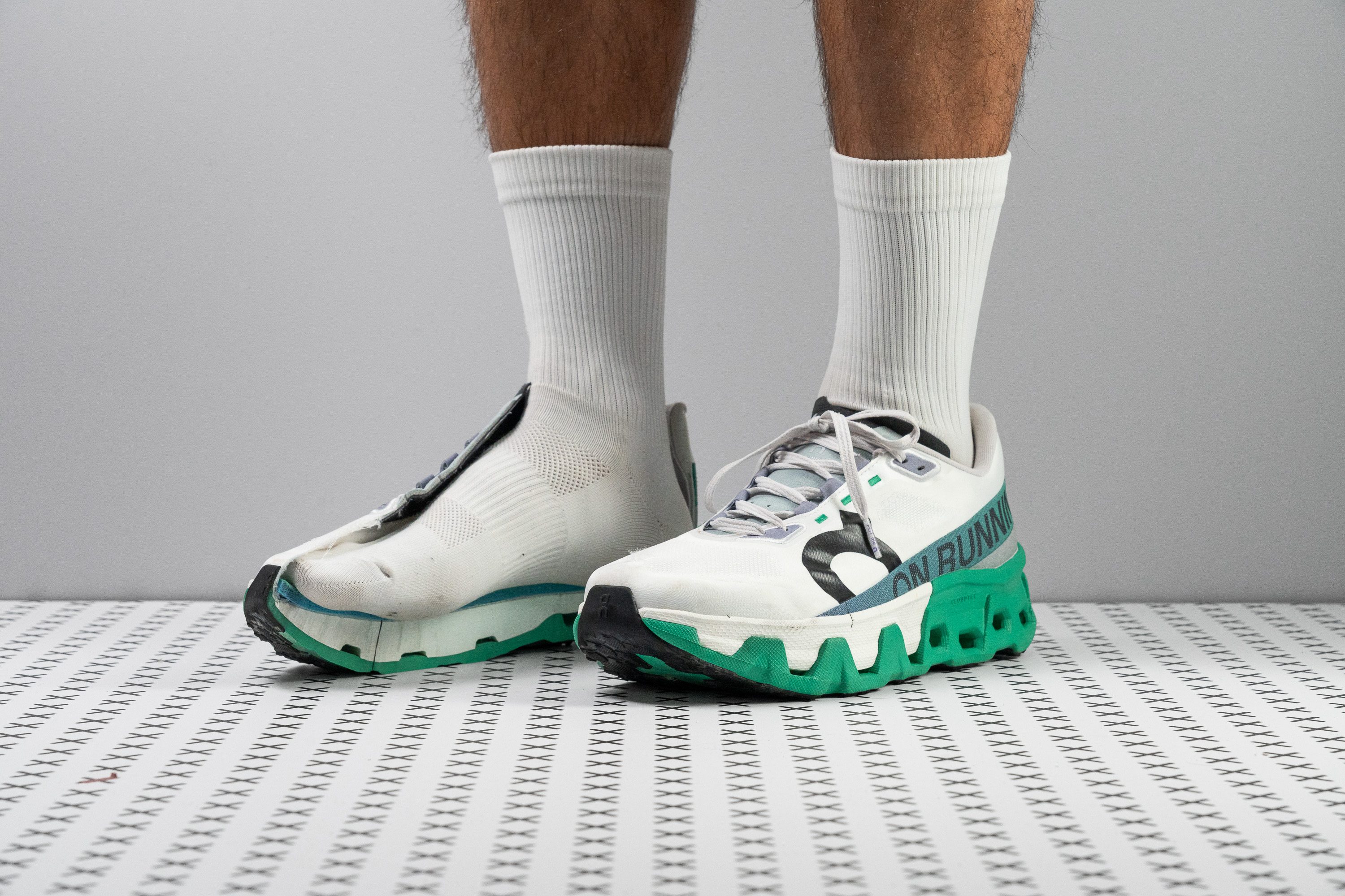 Cut in half: On Cloudmonster Hyper Review | RunRepeat
