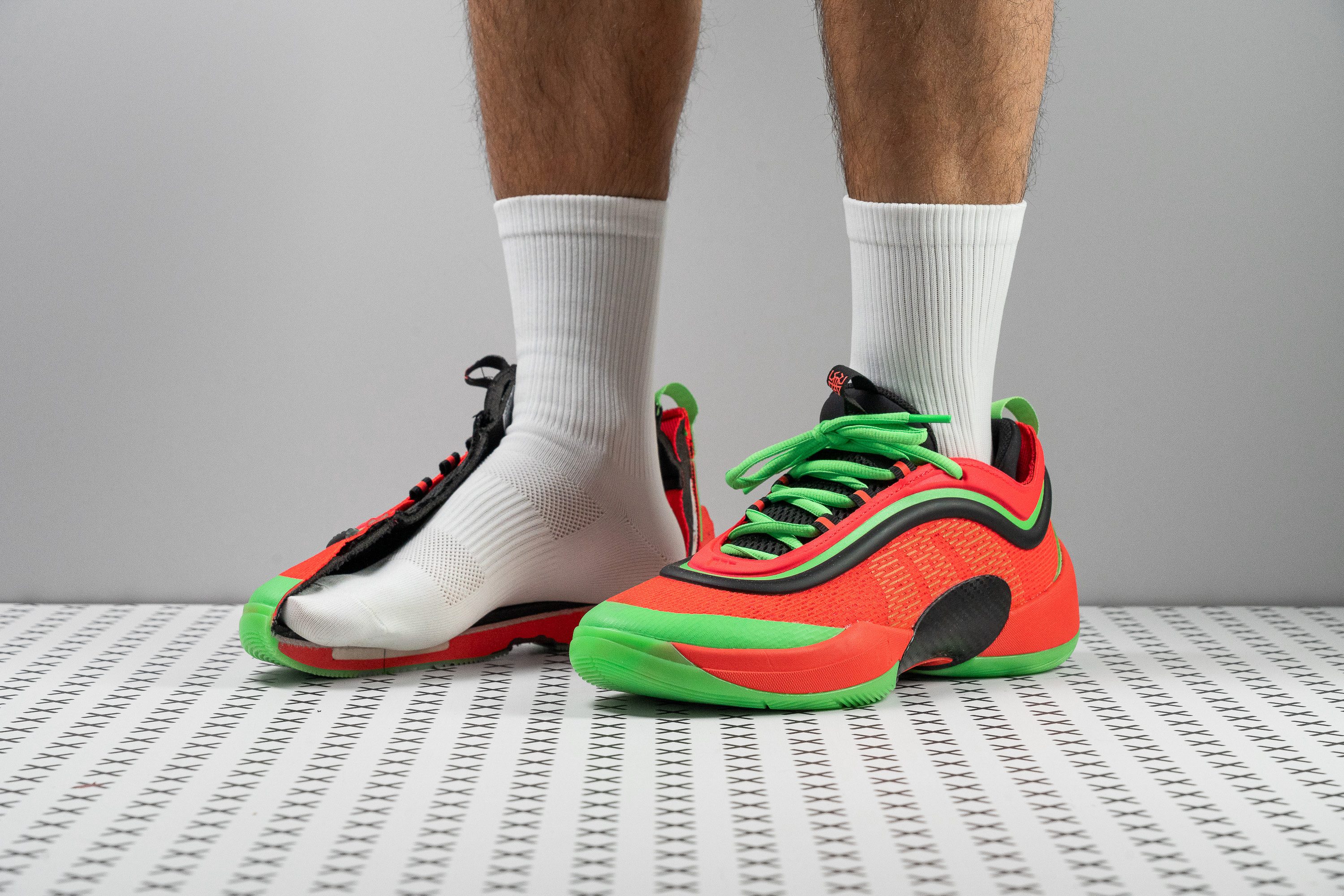 Cut in half: Adidas D.O.N. Issue #6 Review (2025) | RunRepeat