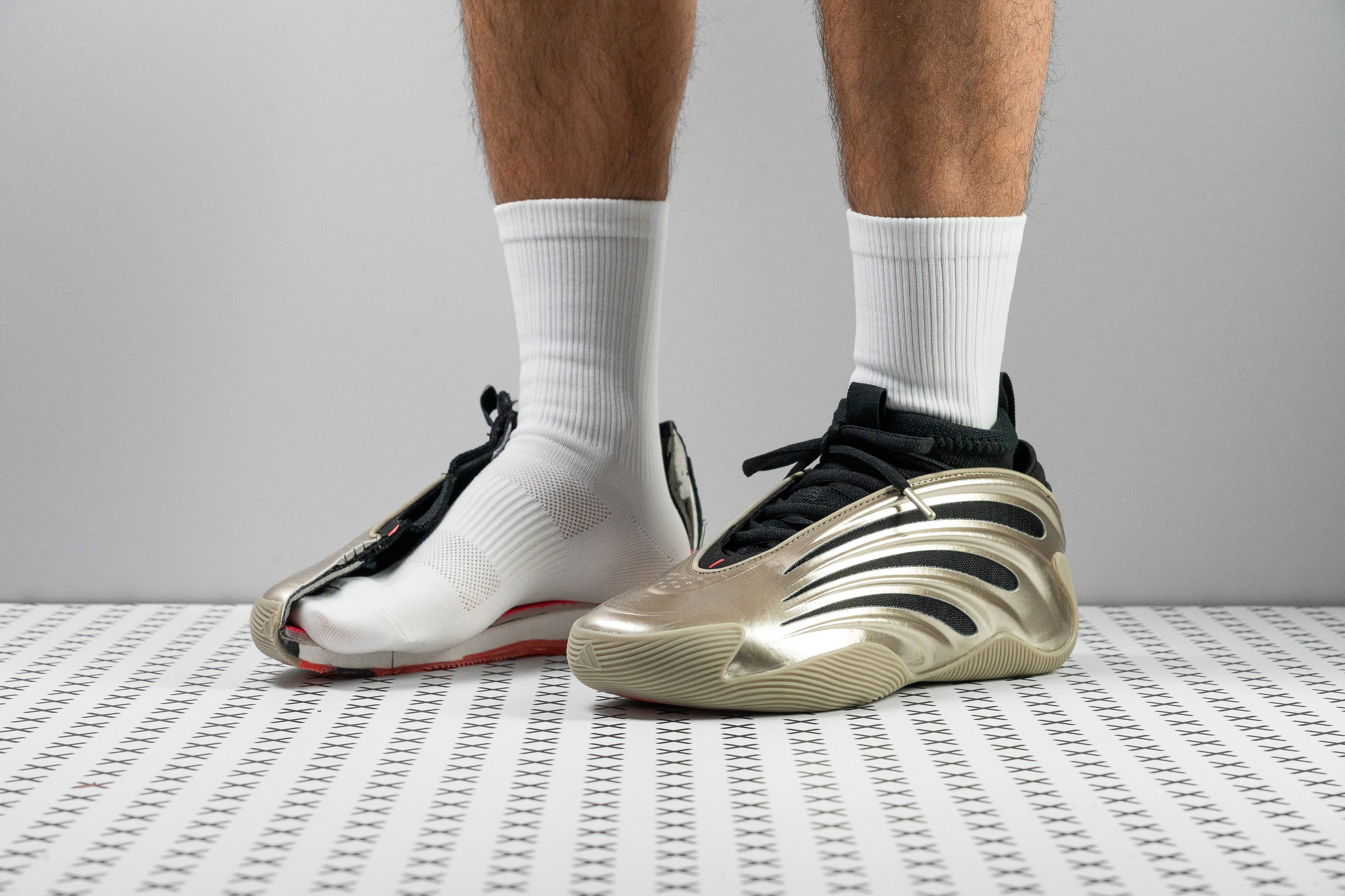 Cut in half: Adidas Harden Vol. 9 Review (2025) | RunRepeat