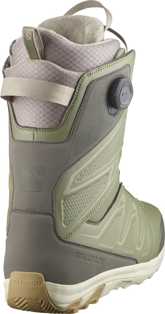 スノーボード Salomon Launch Boa SJ Boa Green 27 LAUNCH BOA® SJ BOA