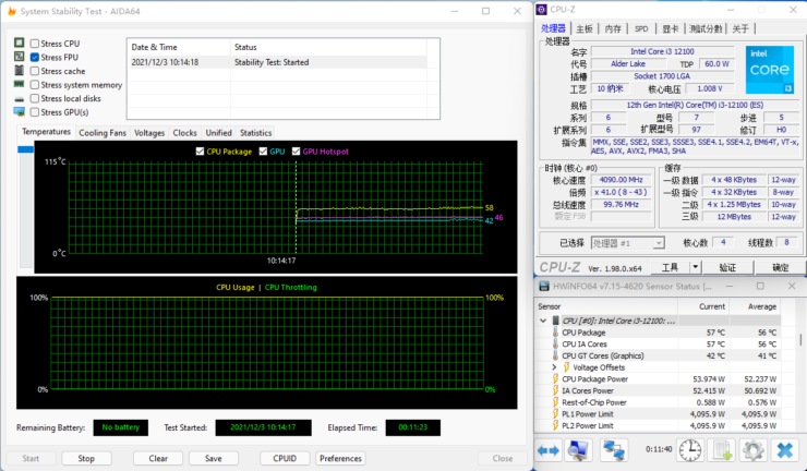 Intel's Entry-Level Core i3-12300 & Core i3-12100 Alder Lake