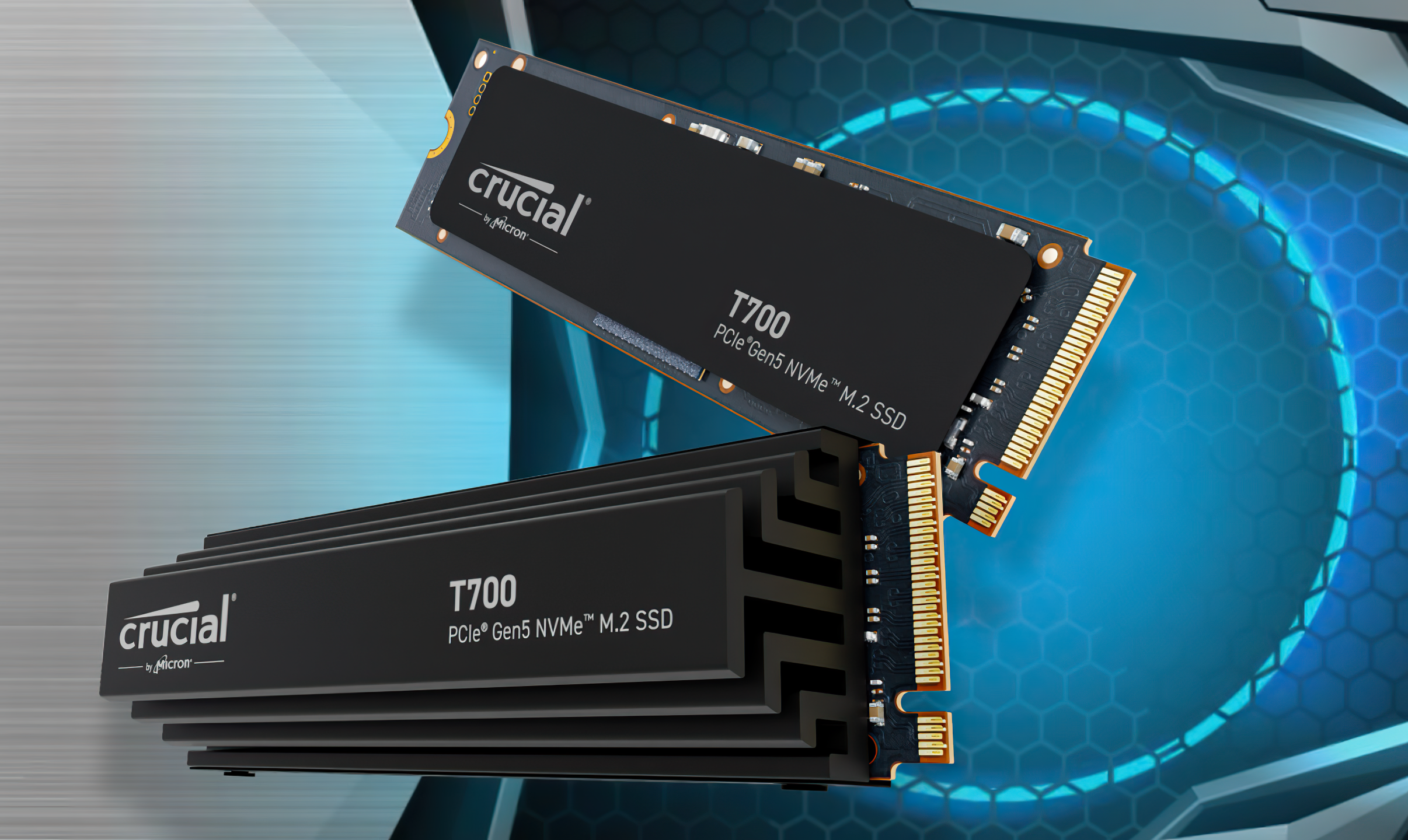 Crucial's Latest T700 Gen5 NVMe SSD Will Be As Slow As An HDD When