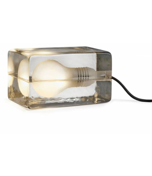 Block lamp mini - black cord - NORDIC NEW