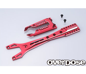 Overdose / OD3899 / TC Flex Transrange Main Chassis Set - Drifted
