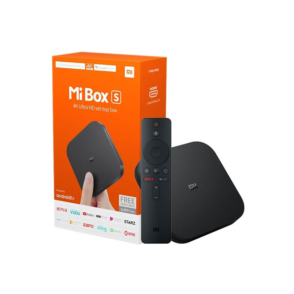 小米盒子S国際版 miboxS xiaomi テレビボックス 小米盒子S国際版