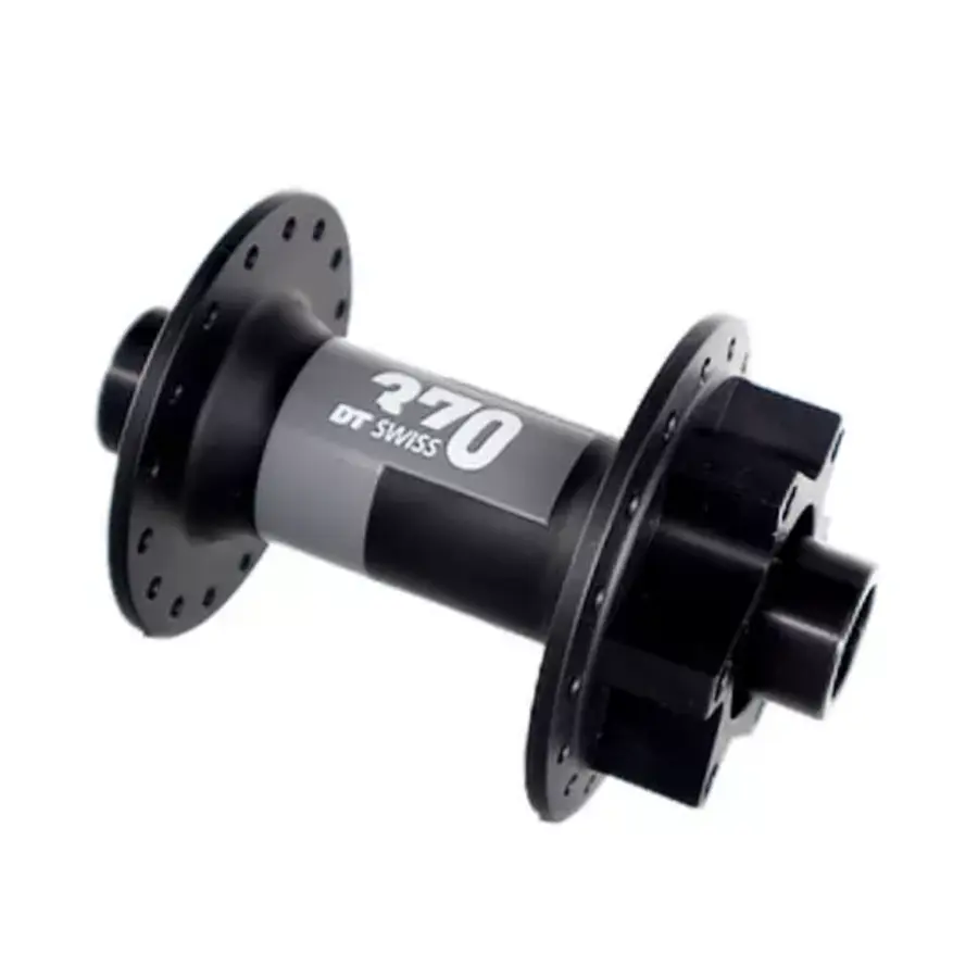 DT Swiss 370 | J-Bend | Boost | MTB | Front Hub - Wheel-Parts.shop
