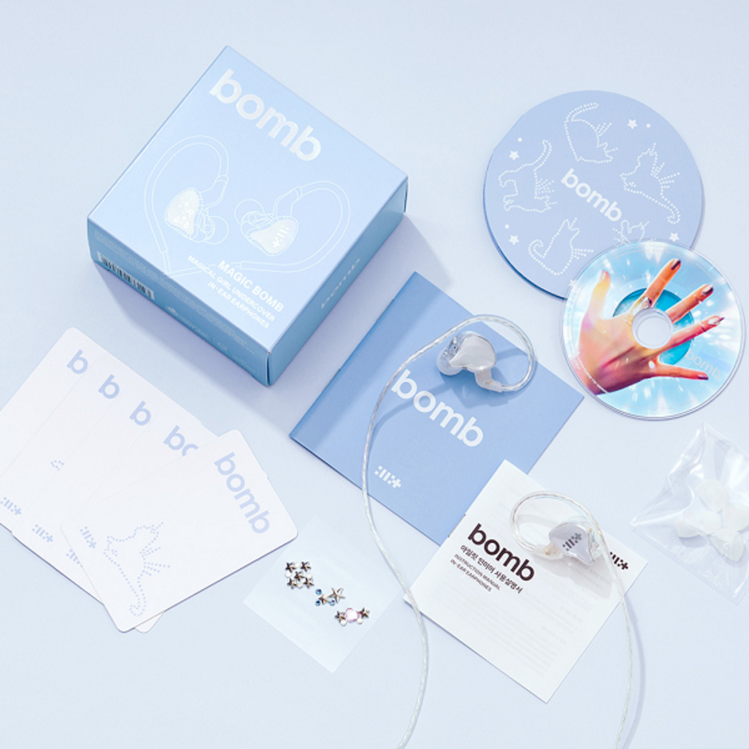 ILLIT (아일릿) - BOMB - [MERCH VER.] - 3RD MINI ALBUM - SUPER