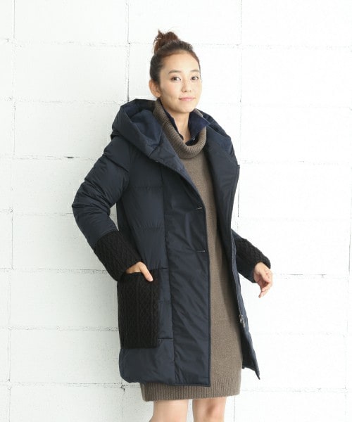YOSOOU（ヨソオウ）の「【粧う/YOSOOU/ヨソオウ】Long Hood Coat