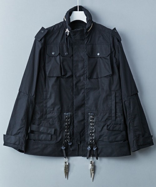 yoshiokubo（ヨシオクボ）の「yoshio kubo M-65（ミリタリージャケット