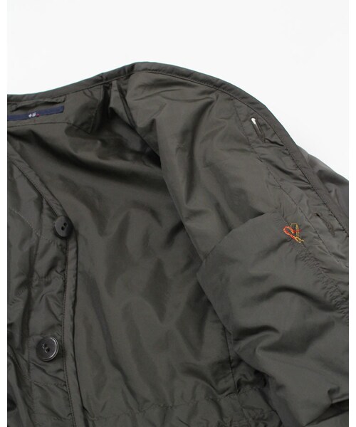 45R（フォーティファイブアール）の「ナイロンキルトブルゾン（）」 - WEAR