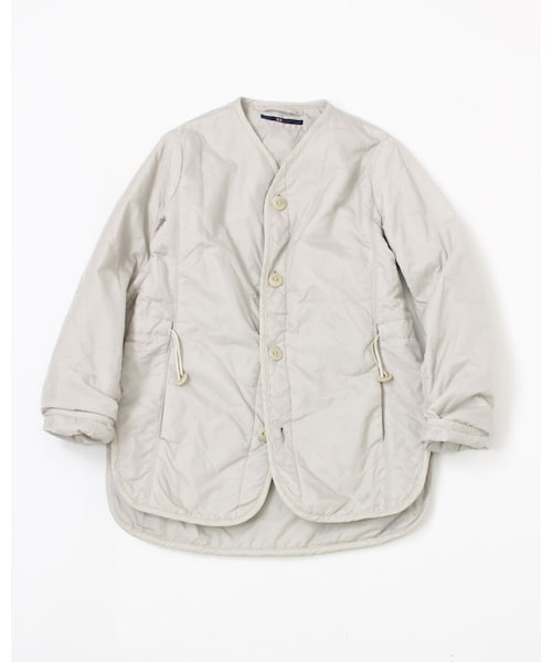 45R（フォーティファイブアール）の「ナイロンキルトブルゾン（）」 - WEAR