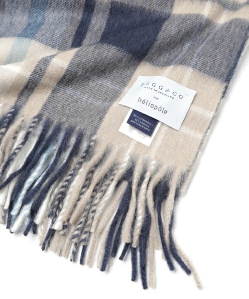 Begg & Co（ベグアンドコー）の「BEGG&CO ウールアンゴラ チェック