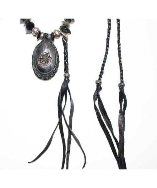 KMRii（ケムリ）の「KMRii (ケムリ) DRUZY NECKLACE・ネックレス