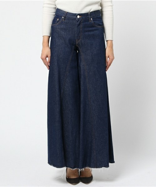 MM6 Maison Margiela（ｴﾑｴﾑｼｯｸｽ ﾒｿﾞﾝ ﾏﾙｼﾞｪﾗ）の「MM6 スーパーワイド