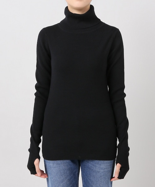 L'Appartement（アパルトモン）の「◇タートルネック Rib Knit