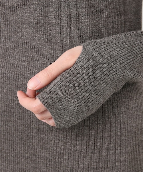 L'Appartement（アパルトモン）の「◇ボートネック Rib Knit（）」 - WEAR