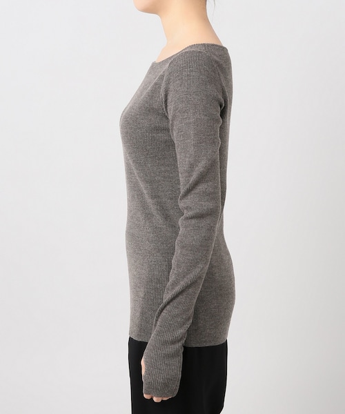 L'Appartement（アパルトモン）の「◇ボートネック Rib Knit（）」 - WEAR