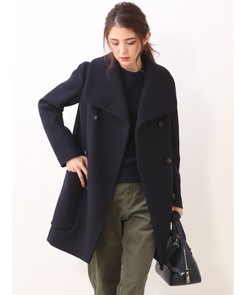 qualite（カリテ）の「ダブルメルトンコート（その他）」 - WEAR